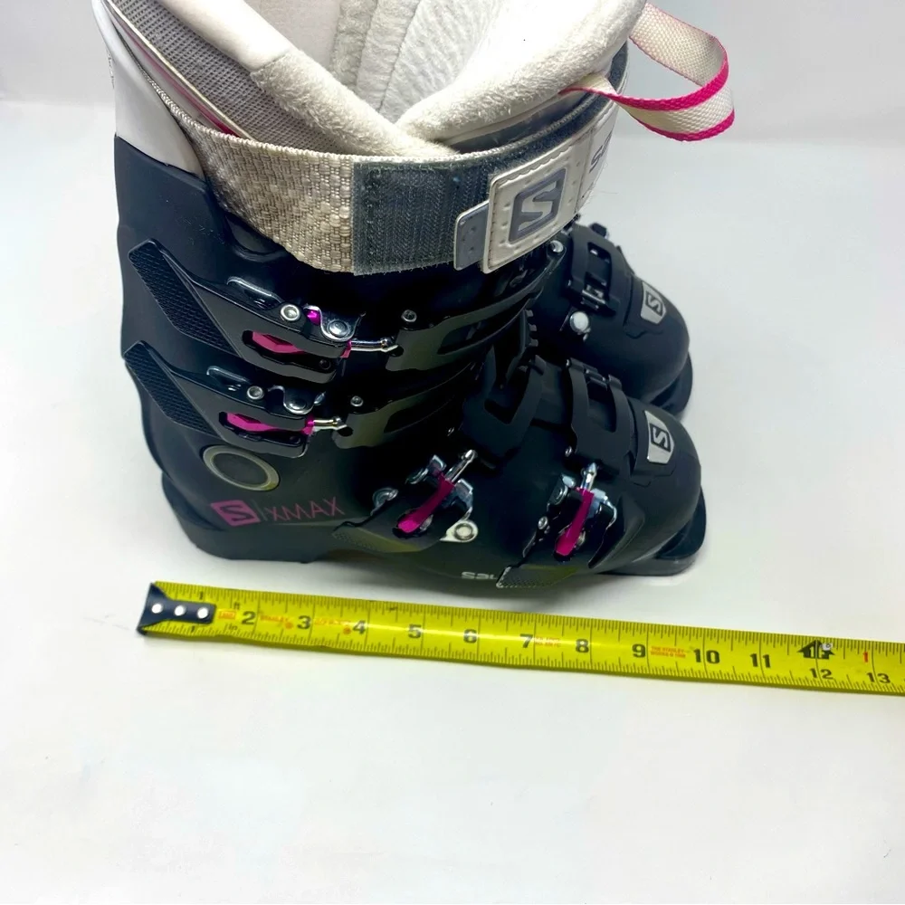 Salomon X MAX 80W Ski Boots Women’s Size‎ Mondopoint 22 / 22.5 — US 5 / 5.5